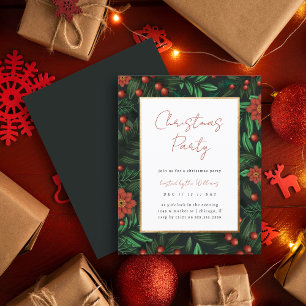Budget Holly Berries Foliage jul Party
