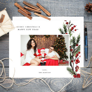 Budget Holly Berry H Photo Helgdag eller jul