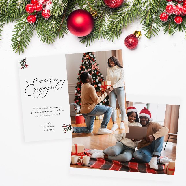 Budget Holly Berry Vi är engagerad i 2-foto-Helgda (Skapare uppladdad)