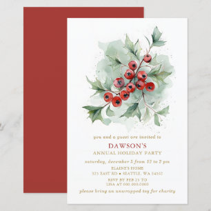 Budget Holly Botanical Corporate Julfest 