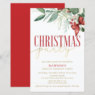 Budget Holly Botanical Corporate Julfest 