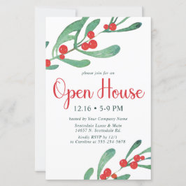 Budget Holly Company Open House Party-inbjudan