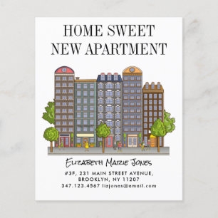 Budget Home Sweet New City Apartment Flyttat Flytt
