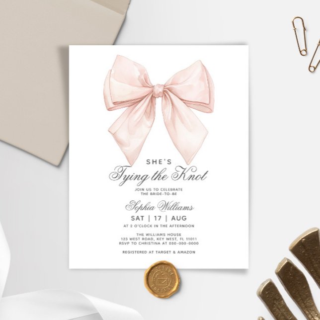 Budget Hon Gifter sig Bow-Möhippa (Skapare uppladdad)