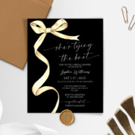 Budget Hon har Gifter sig Guld Bow-Möhippan