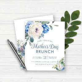 Budget Hydrangea Ro Blommigt Mors dag Brunch