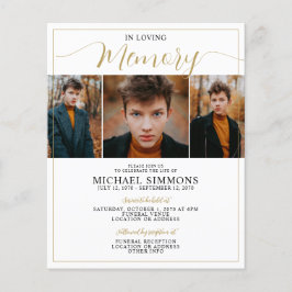 Budget i Loving Memory 3 Photo Memorial