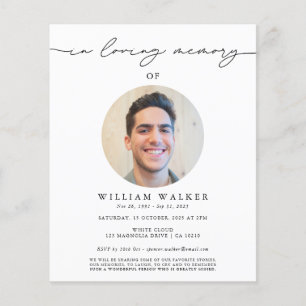 Budget i Loving Memory Photo Memorial Funeral