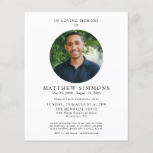 Budget i Loving Memory Photo Memorial Funeral