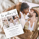 Budget - inbjudan till svartvitt fotobröllop flygblad<br><div class="desc">Gratulera till din kärlek-historia med vår budgetinbjudan till Black and White Photo Wedding. Den här eleganten och den prisvärda inbjudan som erbjuds fångar romantik:s tidlösa skönhet i klassisk svartvitt. Designad för kostym, oavsett budget, kompromissar inte inbjudan på stil. Svartvit-enkelheten framkallar en känsla av sofistikering och ära, skapar det perfekt för...</div>
