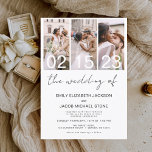 Budget - inbjudan till svartvitt fotobröllop flygblad<br><div class="desc">Gratulera till din kärlek-historia med vår budgetinbjudan till Black and White Photo Wedding. Den här eleganten och den prisvärda inbjudan som erbjuds fångar romantik:s tidlösa skönhet i klassisk svartvitt. Designad för kostym, oavsett budget, kompromissar inte inbjudan på stil. Svartvit-enkelheten framkallar en känsla av sofistikering och ära, skapar det perfekt för...</div>