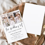Budget - inbjudan till svartvitt fotobröllop flygblad<br><div class="desc">Gratulera till din kärlek-historia med vår budgetinbjudan till Black and White Photo Wedding. Den här eleganten och den prisvärda inbjudan som erbjuds fångar romantik:s tidlösa skönhet i klassisk svartvitt. Designad för kostym, oavsett budget, kompromissar inte inbjudan på stil. Svartvit-enkelheten framkallar en känsla av sofistikering och ära, skapar det perfekt för...</div>