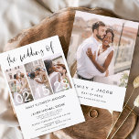 Budget - inbjudan till svartvitt fotobröllop flygblad<br><div class="desc">Gratulera till din kärlek-historia med vår budgetinbjudan till Black and White Photo Wedding. Den här eleganten och den prisvärda inbjudan som erbjuds fångar romantik:s tidlösa skönhet i klassisk svartvitt. Designad för kostym, oavsett budget, kompromissar inte inbjudan på stil. Svartvit-enkelheten framkallar en känsla av sofistikering och ära, skapar det perfekt för...</div>