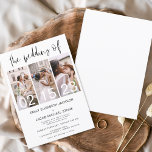 Budget - inbjudan till svartvitt fotobröllop flygblad<br><div class="desc">Gratulera till din kärlek-historia med vår budgetinbjudan till Black and White Photo Wedding. Den här eleganten och den prisvärda inbjudan som erbjuds fångar romantik:s tidlösa skönhet i klassisk svartvitt. Designad för kostym, oavsett budget, kompromissar inte inbjudan på stil. Svartvit-enkelheten framkallar en känsla av sofistikering och ära, skapar det perfekt för...</div>