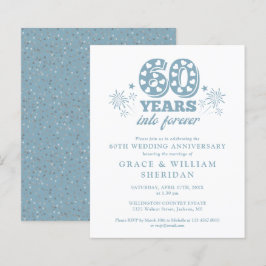 Budget Into Forever 60-årsjubileumsinbjudan