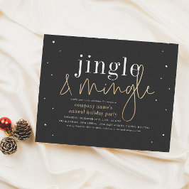 Budget Jingle & Mingle Corporate Julfest