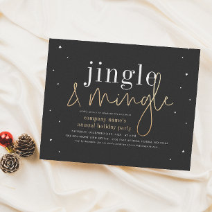 Budget Jingle & Mingle Corporate Julfest