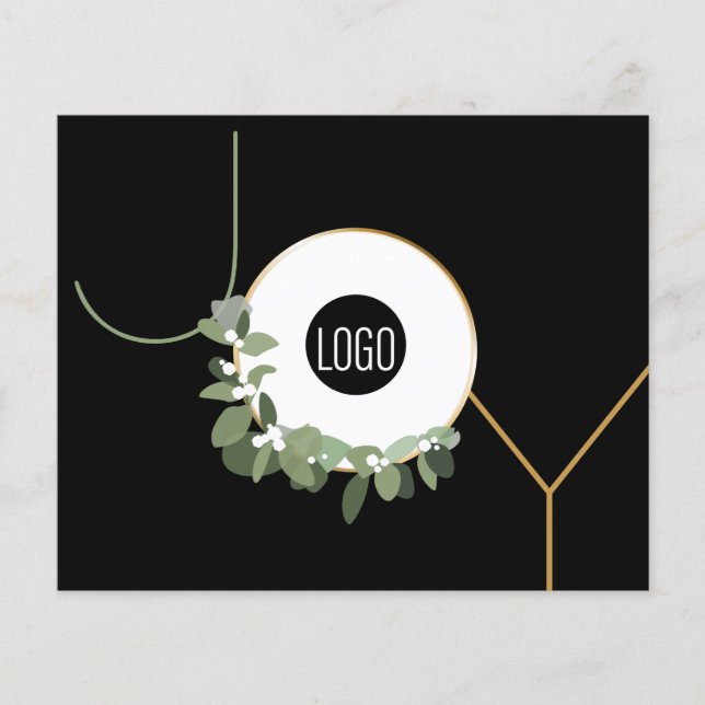 Budget Joy Business Logotyp Glad helg Corporation (Framsida)