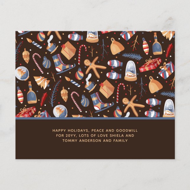 Budget jul Hygge Life Scandinavian Folk Art (Framsida)