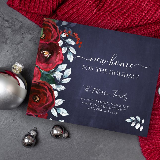 Budget Jul - nytt meddelande om flytta i hemmet (Skapare uppladdad)