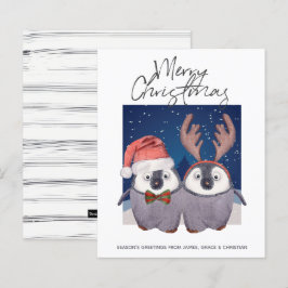 BUDGET Jul Ren Renär Jul Pinguin Par