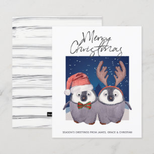 BUDGET Jul Ren Renär Jul Pinguin Par