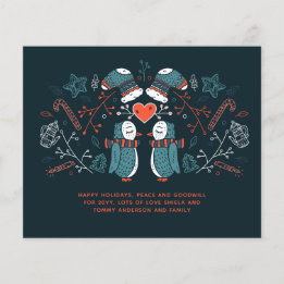 Budget jul Uggla Hygge Scandinavian Folk Art