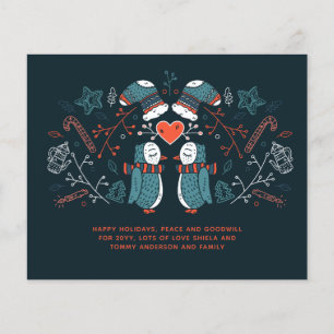 Budget jul Uggla Hygge Scandinavian Folk Art