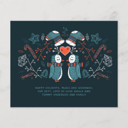 Budget jul Uggla Hygge Scandinavian Folk Art