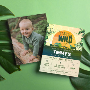 Budget Jungle Animals 2 Vilders foto Birthday