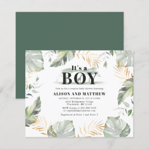 Budget Jungle Safari Par Baby Shower