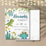 Budget Kids T Rex Dinosaur Birthday-inbjudan<br><div class="desc">Budget Kids T Rex Dinosaur Birthday-inbjudan</div>