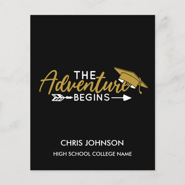 BUDGET Klass 2022 Examen Annonskort (Framsida)