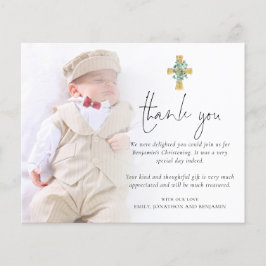 Budget Kor Photo Christening Baptism Tack