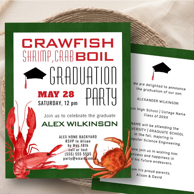 BUDGET Kräftor Boil Studentfest Call (Skapare uppladdad)