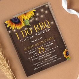 Budget lantliga solrosor jag gör BBQ dubbel dusch