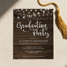 Budget lantliga strängljus träd examensfest