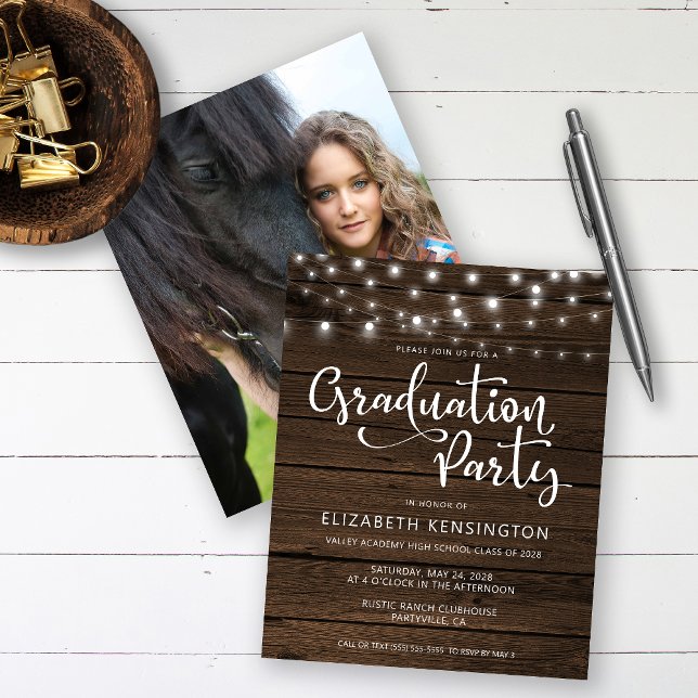 Budget lantliga strängljus träd examensfest (Skapare uppladdad)