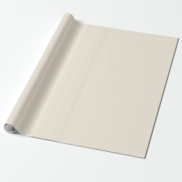 BUDGET Light BEIGE Monochrome Bröllop Presentpapper