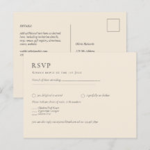 BUDGET Light BEIGE Monochrome Bröllop
