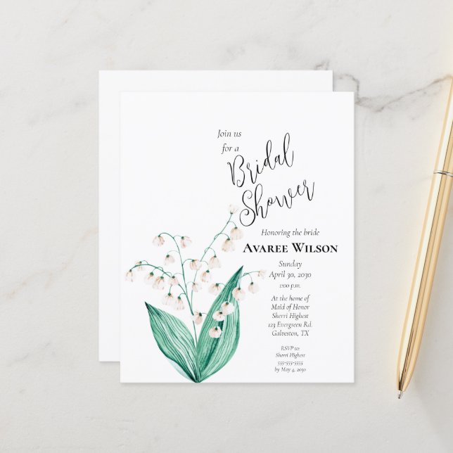 BUDGET Lily of the Valley (Fram/Back In Situ)