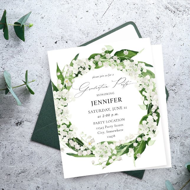 Budget Lily of the Valley Blommigt Studentfest (Skapare uppladdad)