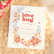 Budget Lite Love Bug Flicka Retro Babyfirande