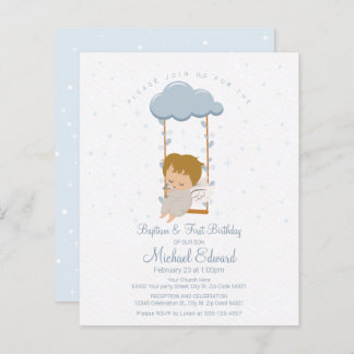 Budget Little Angel, First Birthday och Baptism