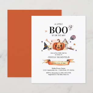 Budget Little Boo Halloween Boy Shower