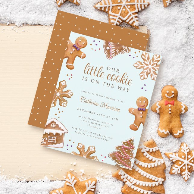 Budget Little Cookie Winter-julets babyskor (Skapare uppladdad)