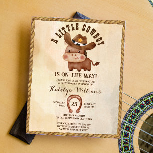 Budget Little cowboysöt baby-babydusch