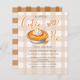 Budget Little Cutie Paj Pumpkin Paj Baby Shower