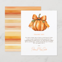 Budget Little Pumpkin Baby Shower Tack
