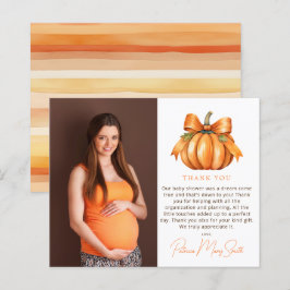 Budget Little Pumpkin Baby Shower Tack